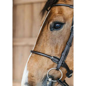 Dyon Hoofdstel Round Leather Bruin Dyon Hoofdstel Round Leather Bruin