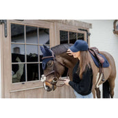 Dyon Borsttuig New English met Elastiek Bruin Dyon Borsttuig New English met Elastiek Bruin