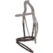 Dyon Neusriem Gewoven Bruin Dyon Neusriem Gewoven Bruin