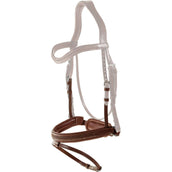 Dyon Neusriem Flash Pull-Back Gevlochten Bruin Dyon Neusriem Flash Pull-Back Gevlochten Bruin