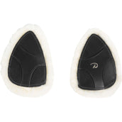 Dyon Borsttuigbescherming 5 points New English Synthetisch Schapenvacht Zwart Dyon Borsttuigbescherming 5 points New English Synthetisch Schapenvacht Zwart