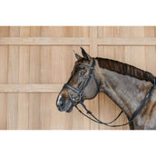 Dyon Hoofdstel Flash Pull-Back Gevlochten Zwart Dyon Hoofdstel Flash Pull-Back Gevlochten Zwart