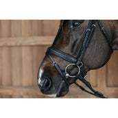 Dyon Hoofdstel Flash Pull-Back Gevlochten Zwart Dyon Hoofdstel Flash Pull-Back Gevlochten Zwart