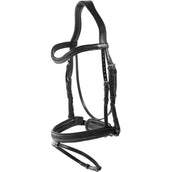 Dyon Hoofdstel Flash Pull-Back Gevlochten Zwart Dyon Hoofdstel Flash Pull-Back Gevlochten Zwart