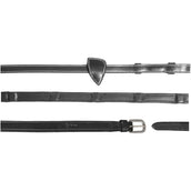 Dyon Teugels 1/2 8 Stops Soft Leer Zwart Dyon Teugels 1/2 8 Stops Soft Leer Zwart