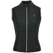 EQUITHÈME Bodywarmer Luna Zwart EQUITHÈME Bodywarmer Luna Zwart