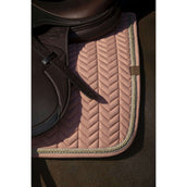 EQUITHÈME Zadeldekje Softy Jumping Zalmroze EQUITHÈME Zadeldekje Softy Jumping Zalmroze