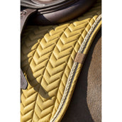 EQUITHÈME Zadeldekje Softy Jumping Mosterd EQUITHÈME Zadeldekje Softy Jumping Mosterd