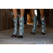 EQUITHÈME Transportbeschermers Tyrex 600D Gerecycled Groen EQUITHÈME Transportbeschermers Tyrex 600D Gerecycled Groen