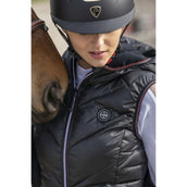 EQUITHÈME Bodywarmer Lea Zwart EQUITHÈME Bodywarmer Lea Zwart