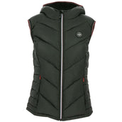 EQUITHÈME Bodywarmer Lea Zwart EQUITHÈME Bodywarmer Lea Zwart