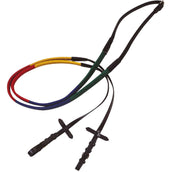 Norton Educatieteugels Rubber Zwart Norton Educatieteugels Rubber Zwart