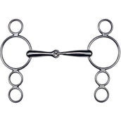 Feeling Pessoa Bit RVS Massief 17mm Feeling Pessoa Bit RVS Massief 17mm