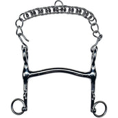 Feeling Dressuurstang RVS Massief 13mm Feeling Dressuurstang RVS Massief 13mm