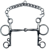 Feeling Pelhambit RVS Massief 12mm Feeling Pelhambit RVS Massief 12mm