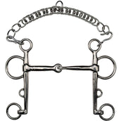 Feeling Pelhambit Gebroken Vernikkeld Staal Feeling Pelhambit Gebroken Vernikkeld Staal