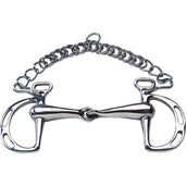 Feeling Bit Spaans met Leidselgaten Gebroken Feeling Bit Spaans met Leidselgaten Gebroken