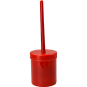 Hippotonic Hoefkwast met Potje Rood Hippotonic Hoefkwast met Potje Rood