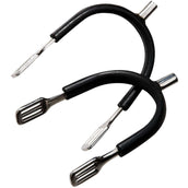 Feeling Knopsporen Prince of Wales met Rubber RVS Feeling Knopsporen Prince of Wales met Rubber RVS