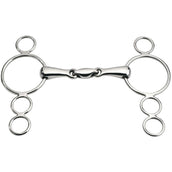 Feeling Pessoa Bit Anatomic RVS Hol 18mm Feeling Pessoa Bit Anatomic RVS Hol 18mm