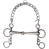 Feeling Pelhambit Korte Scharen RVS Hol 21mm Feeling Pelhambit Korte Scharen RVS Hol 21mm