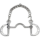 Feeling Bit Spaans met Leidselgaten Ongebroken Ring 55mm Feeling Bit Spaans met Leidselgaten Ongebroken Ring 55mm