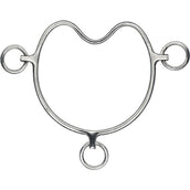 Feeling Hengstenbit Gesatineerd RVS Feeling Hengstenbit Gesatineerd RVS