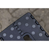 Hippotonic Opstapkrukje Opvouwbaar Zwart/Grijs Hippotonic Opstapkrukje Opvouwbaar Zwart/Grijs