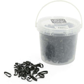 Hippotonic Elastiekjes Siliconen Zwart Hippotonic Elastiekjes Siliconen Zwart