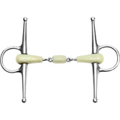 Feeling Kneveltrens Flexi Dubbelgebroken Massief 19mm Feeling Kneveltrens Flexi Dubbelgebroken Massief 19mm