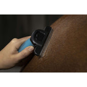 Hippotonic Verhaarborstel Gel Metaal Neon Blue Hippotonic Verhaarborstel Gel Metaal Neon Blue