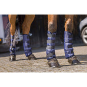 Riding World Transportbeschermers Laag Navy Riding World Transportbeschermers Laag Navy