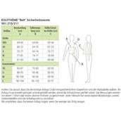 EQUITHÈME Bodyprotector Belt Zwart EQUITHÈME Bodyprotector Belt Zwart