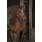 Norton Teugels Pro Hunting met Handvaten Havana Norton Teugels Pro Hunting met Handvaten Havana