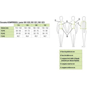 Komperdell Rugprotector Junior Zwart/Fuchsia Komperdell Rugprotector Junior Zwart/Fuchsia