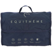 EQUITHÈME Regenjas Ridercoat Marineblauw EQUITHÈME Regenjas Ridercoat Marineblauw