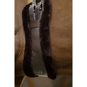 Norton Dressuursingel XTR Synthetisch Schapenvacht Havana Norton Dressuursingel XTR Synthetisch Schapenvacht Havana