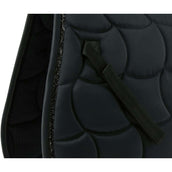 EQUITHÈME Zadeldekje Satin Veelzijdigheid Zwart EQUITHÈME Zadeldekje Satin Veelzijdigheid Zwart