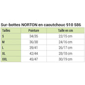 Norton Overschoenen Rubber Grijs Norton Overschoenen Rubber Grijs