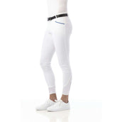 EQUITHÈME Rijbroek Lars Siliconen Kniestukken Heren Wit EQUITHÈME Rijbroek Lars Siliconen Kniestukken Heren Wit