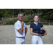 EQUITHÈME Wedstrijdshirt Wellington Wit EQUITHÈME Wedstrijdshirt Wellington Wit