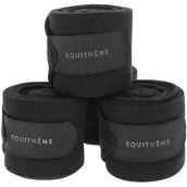 EQUITHÈME Bandages Polo Zwart EQUITHÈME Bandages Polo Zwart