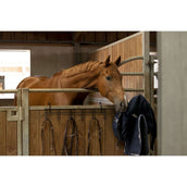 Hippotonic Hoofdstelhanger met 6 Haken Zwart Hippotonic Hoofdstelhanger met 6 Haken Zwart