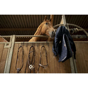 Hippotonic Hoofdstelhanger met 6 Haken Zwart Hippotonic Hoofdstelhanger met 6 Haken Zwart