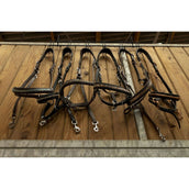 Hippotonic Hoofdstelhanger met 6 Haken Zwart Hippotonic Hoofdstelhanger met 6 Haken Zwart