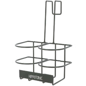 Hippotonic Flessenhouder met Haken Zwart Hippotonic Flessenhouder met Haken Zwart