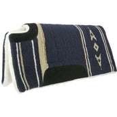 Westride Zadelpad Navajo met Schoftuitsparing Blauw Westride Zadelpad Navajo met Schoftuitsparing Blauw