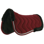 EQUITHÈME Zadelonderlegger Jump Pro Bordeaux EQUITHÈME Zadelonderlegger Jump Pro Bordeaux