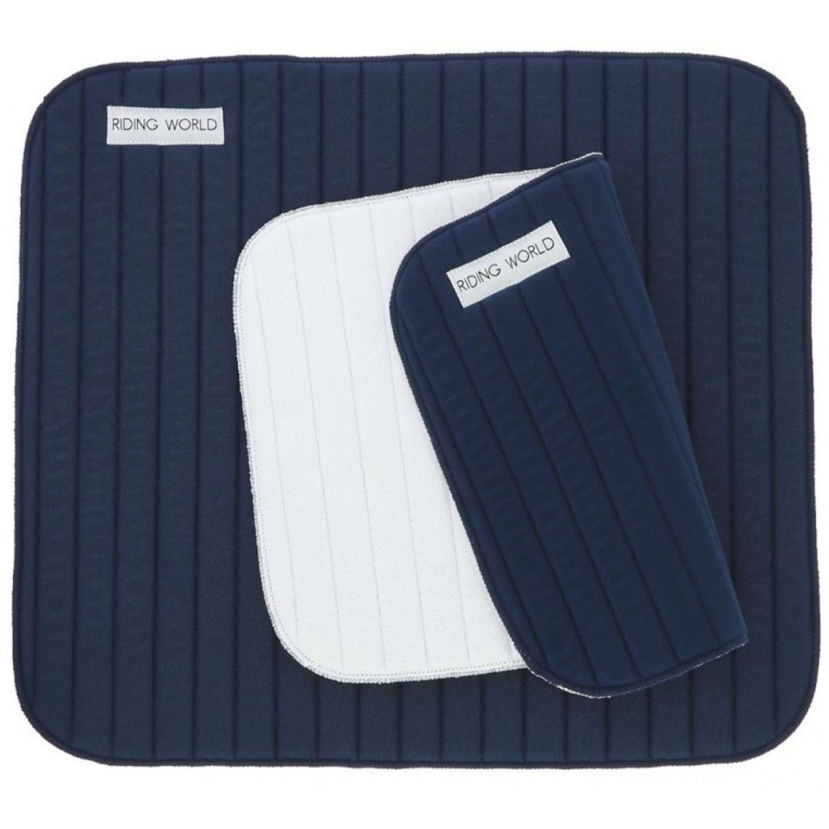 Riding World Onderlappen Marine Blauw Riding World Onderlappen Marine Blauw