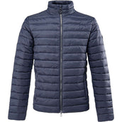 EQODE by Equiline Bomber Dexter Man Gevoerd Blauw EQODE by Equiline Bomber Dexter Man Gevoerd Blauw